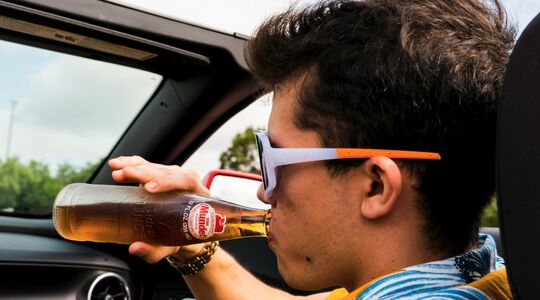 Rijden onder invloed