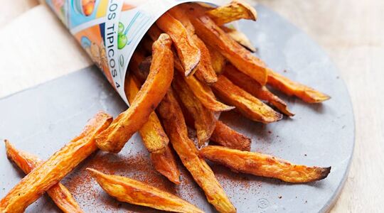 zoete aardappel (friet)