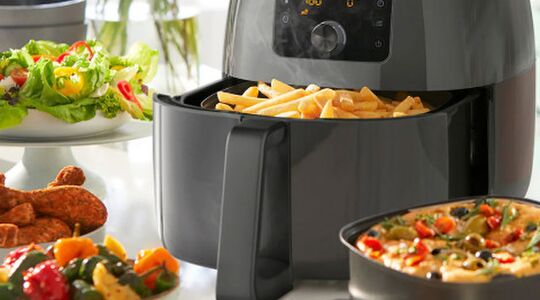 eten bereiden airfryer