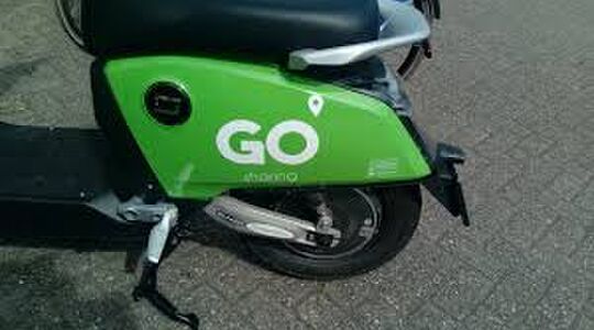 Illustratie voor: Nederlands bedrijf verkoopt Go Sharing-deelscooters voor € 500 per stuk