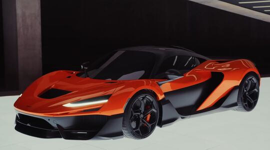 Illustratie voor: De nieuwe McLaren W1 wordt de allersnelste ooit