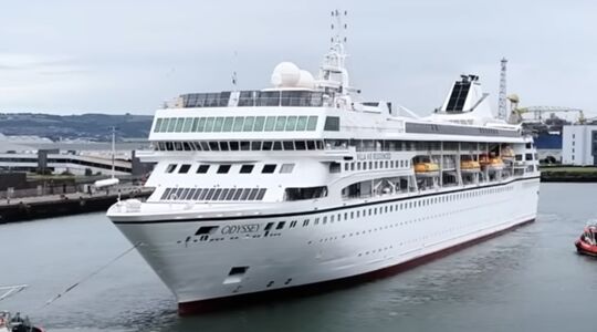Cruise rond de wereld