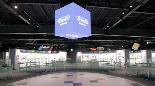 Nintendo museum