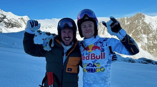Marcel Hirscher wereldkampioen skiën nederlander