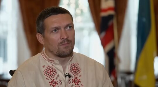 Oleksandr Usyk Netflix