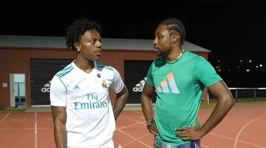 IShowSpeed Olympische Spelen