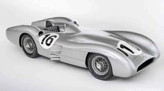 Juan Manuel Fangio Formule 1-auto