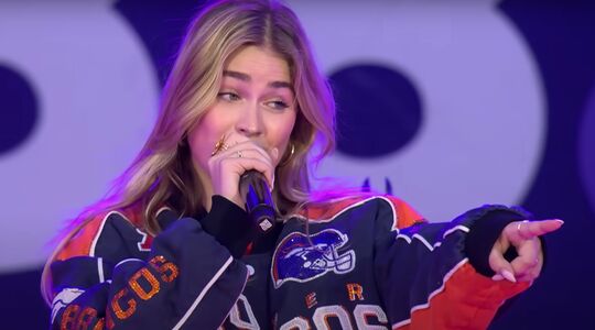 De vader van Roxy Dekker