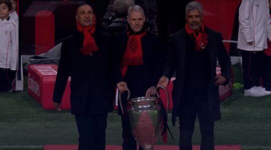 Nederlanders schitteren bij 125-jarig jubileum AC Milan