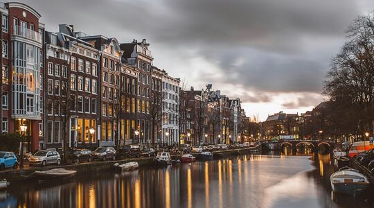 Amsterdam toeristenstad