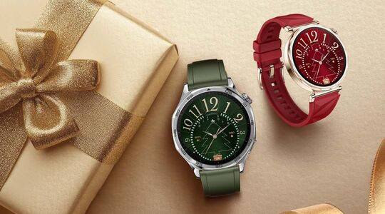 Huawei smartwatches Kerst