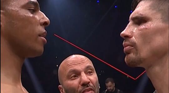 Levi Rigters revanche