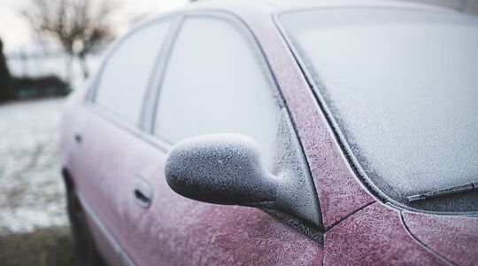 voorruit ijsvrij maken
