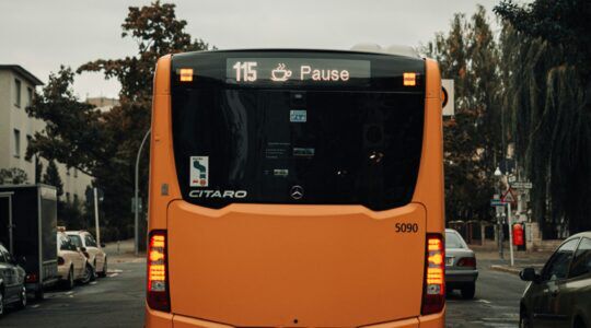 Een bus