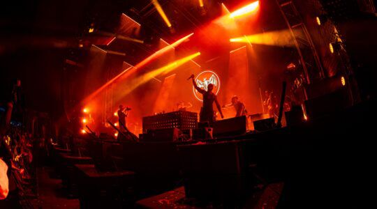 Het podium van CASA BACARDÍ