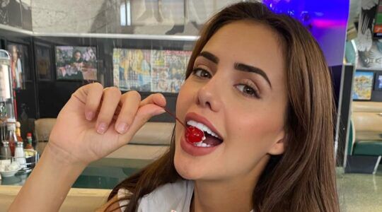 Miss Universe Nederland Nathalie Yasmin Mogbelzada