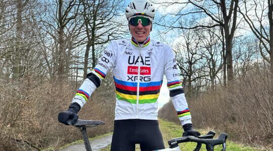 Tadej Pogacar is klaar voor de komende weken van de Tour de France