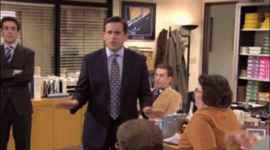 de cast van The Office