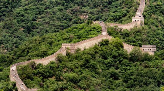 Chinese muur