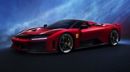 De Ferrari SF80, de Ferrari met het meeste vermogen