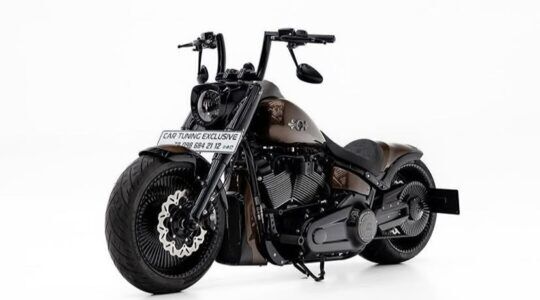 Harley Davidson BOX 39 Chrome Hearts