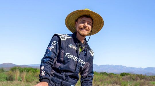 MrBeast gaat een eigen versie van the Hunger Games organiseren.