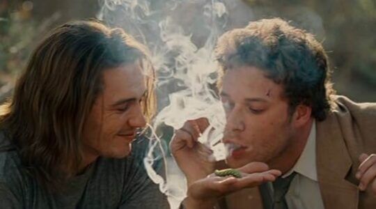 Seth Rogen en James Franco in Pineapple Express
