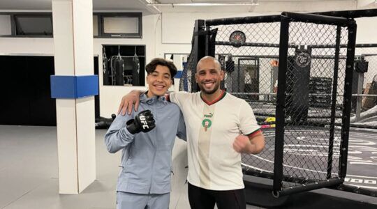 Rayane Bounida is een van de grootste opkomende talenten