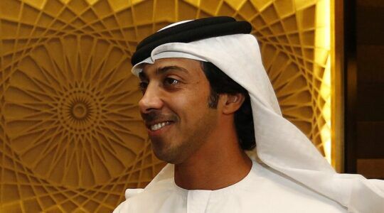 Sheikh Mansour