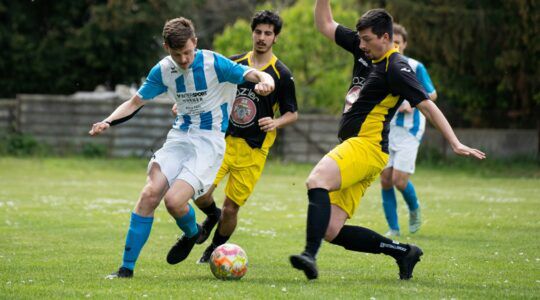 Hoe word je voetbal-fit?