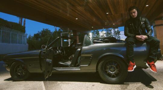 Zac Efron en zijn unieke auto