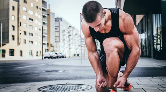 Is hardlopen nou goed of slecht voor je knieën.