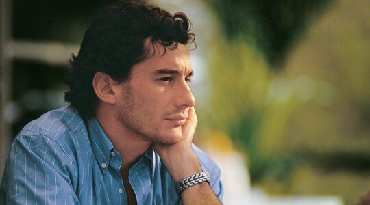 De auto van Ayrton Senna wordt binnenkort geveild