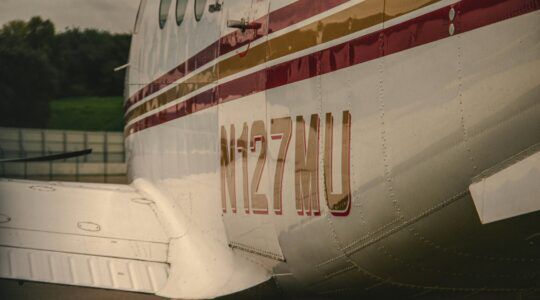 Jo Ann bouwde haar Boeing om als huis