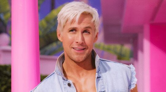 Ryan Gosling in Barbie