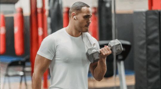 krachttraining muziek