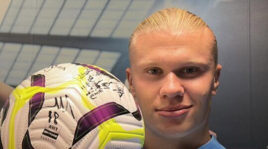 De Ford Shelby Super Snake F-150 truck is de auto van Haaland