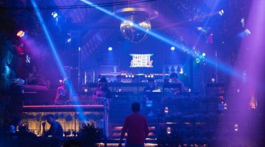 In Nachtclub Tomodachi geldt een streng no phone policy