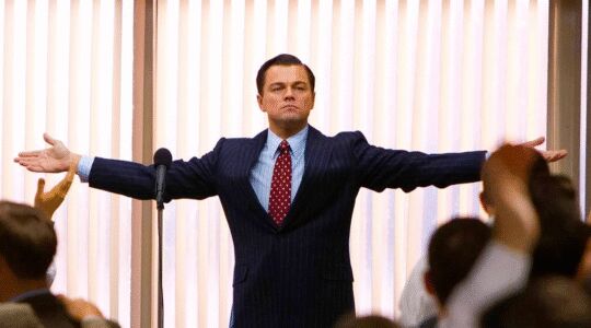 Leonardo DiCaprio staat open voor een vervolg op Wolf of Wall Street