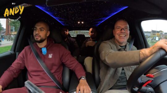 Andy van der Meijde vertelt hoeveel geld hij heeft uitgegeven