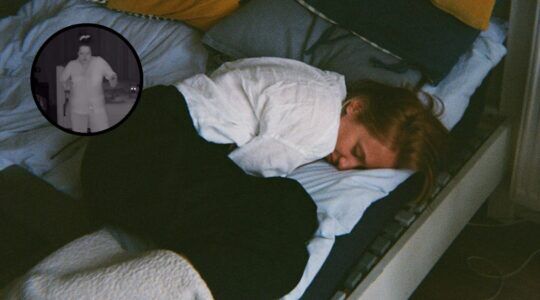 Celina is 's nachts vaak aan het slaapwandelen