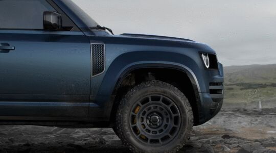 De Land Rover Defender Octa