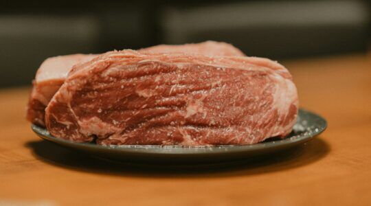 Varkenshaas is het beste vlees om te eten voor spiergroei