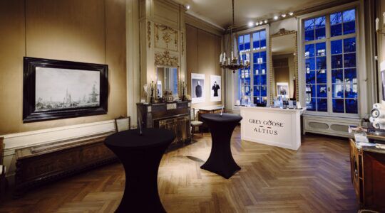 GREY GOOSE ALTIUS EN NUMÉRO NETHERLANDS