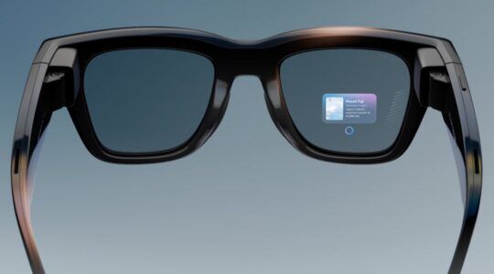 Ray-Ban Meta Ai Bril