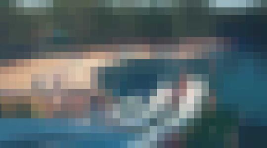 Illustratie voor: De waterglijbaan Royal Flush in Texas lanceert je tientallen meters de lucht in!