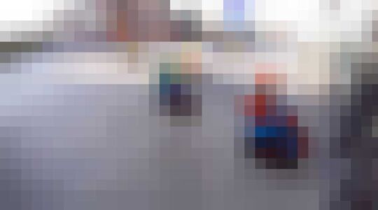 Illustratie voor: Real life versie van Mario Kart in een winkelcentrum in Londen!