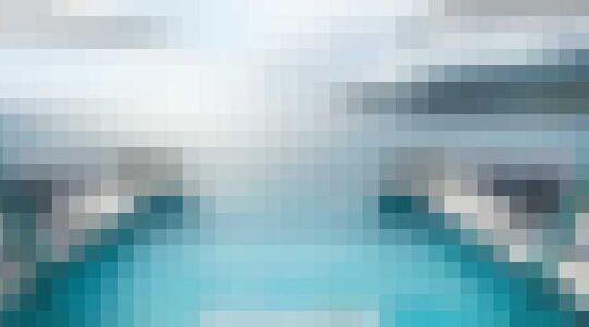 Illustratie voor: 6 pareltjes van zwembaden aan boord van superjachten!