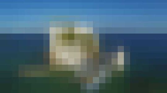 Illustratie voor: Uniek resort bezoeken? Villa On Dunbar Rock valt hier zeker onder