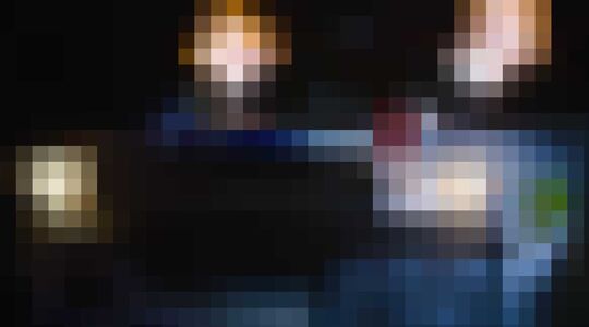 Illustratie voor: Drift maniak Ken Block rijdt in een mustang met 1400 pk onder de motorkap